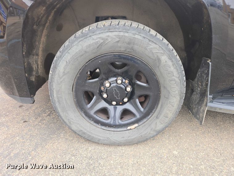 image for item EV5603 2019 Chevrolet Tahoe Police SUV