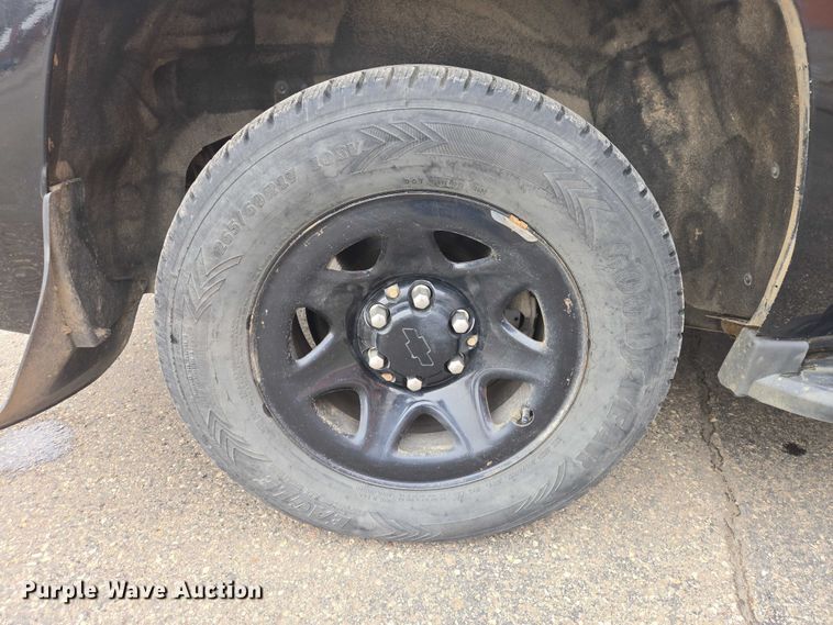 image for item EV5603 2019 Chevrolet Tahoe Police SUV