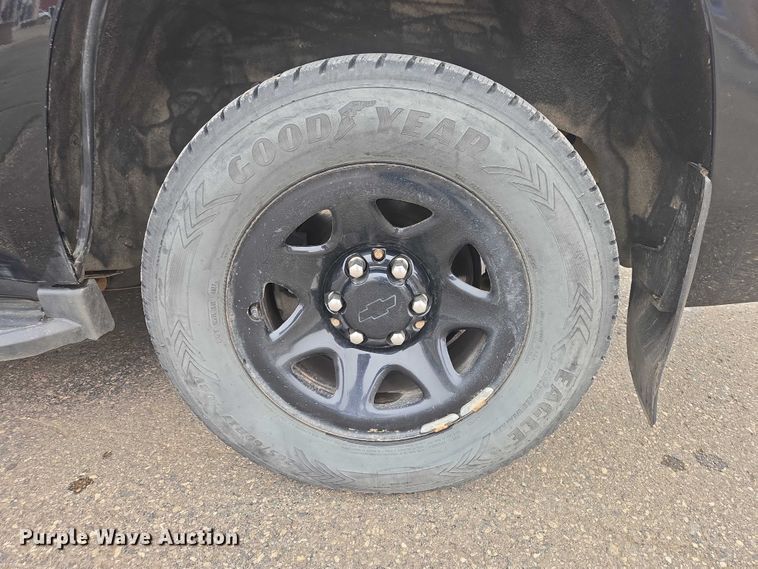 image for item EV5603 2019 Chevrolet Tahoe Police SUV