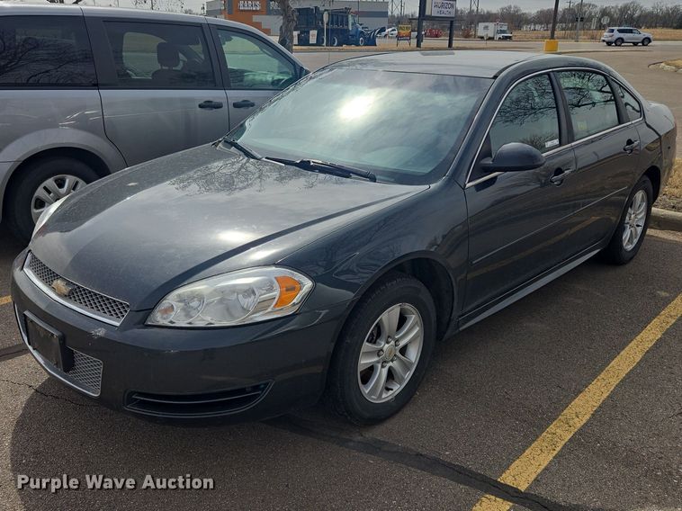 image for item EV5604 2016 Chevrolet Impala 