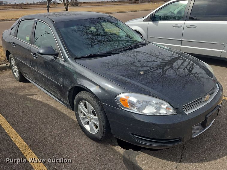 image for item EV5604 2016 Chevrolet Impala 