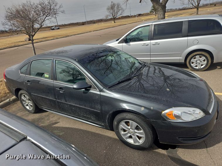 image for item EV5604 2016 Chevrolet Impala 