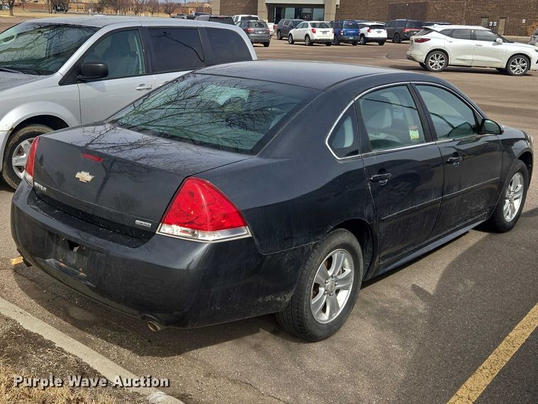 image for item EV5604 2016 Chevrolet Impala 