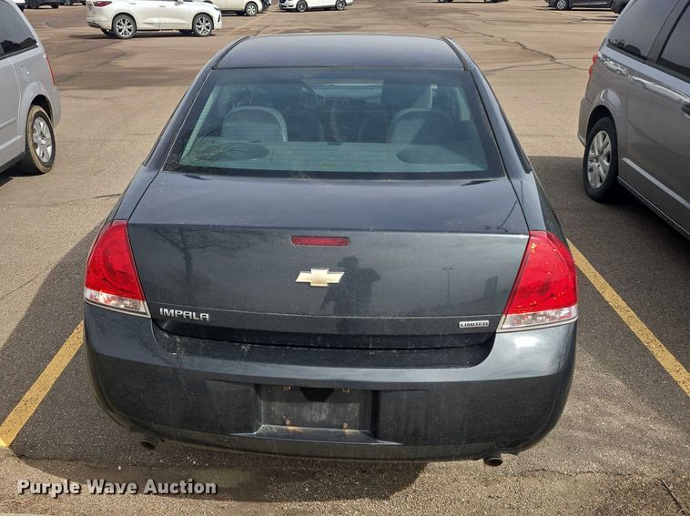 image for item EV5604 2016 Chevrolet Impala 