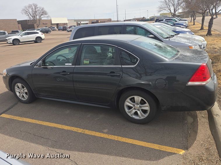 image for item EV5604 2016 Chevrolet Impala 