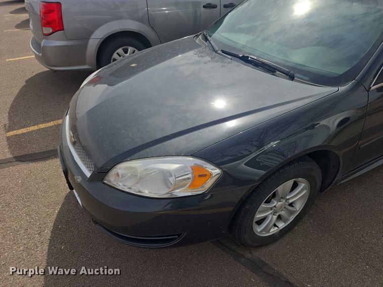 image for item EV5604 2016 Chevrolet Impala 