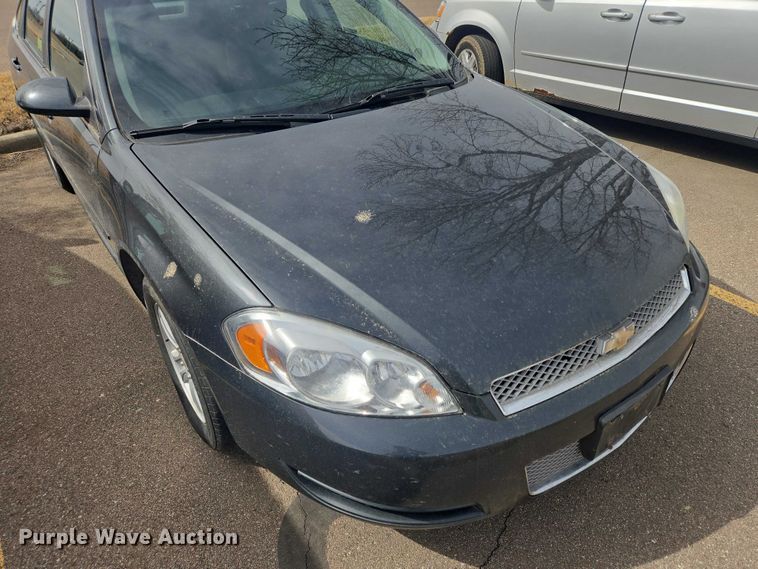 image for item EV5604 2016 Chevrolet Impala 