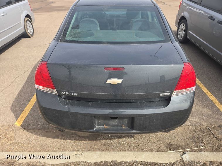 image for item EV5604 2016 Chevrolet Impala 