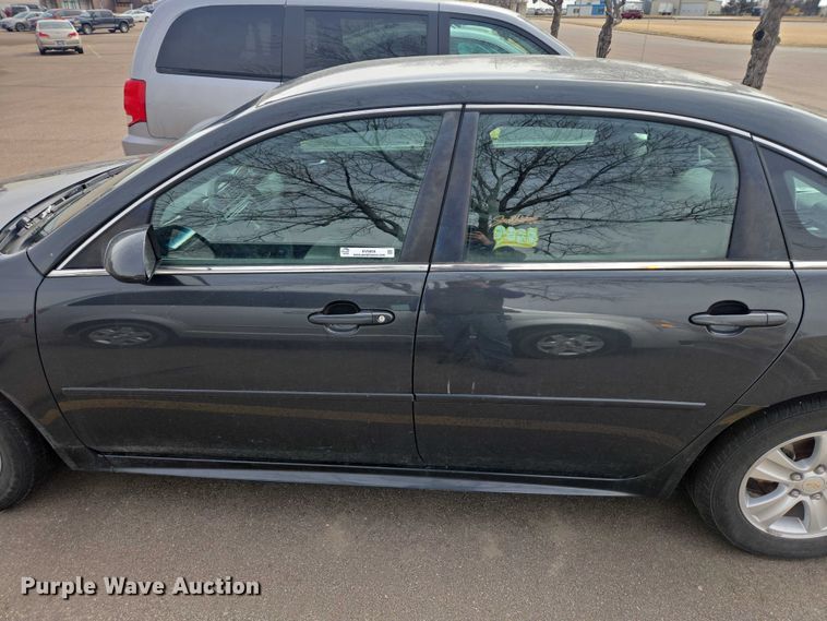 image for item EV5604 2016 Chevrolet Impala 