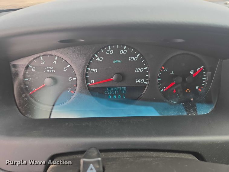 image for item EV5604 2016 Chevrolet Impala 