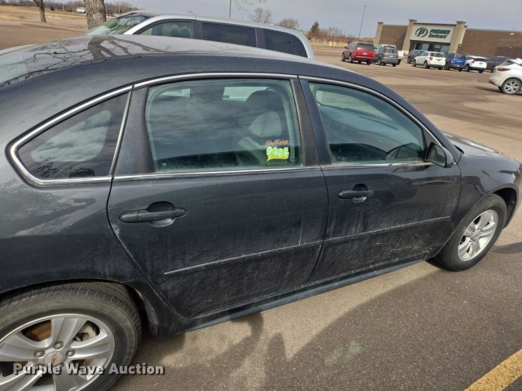 image for item EV5604 2016 Chevrolet Impala 