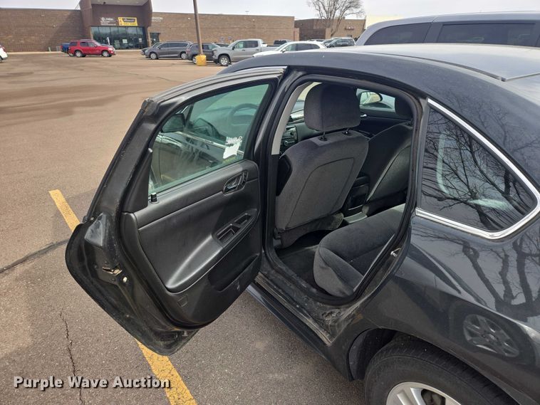 image for item EV5604 2016 Chevrolet Impala 