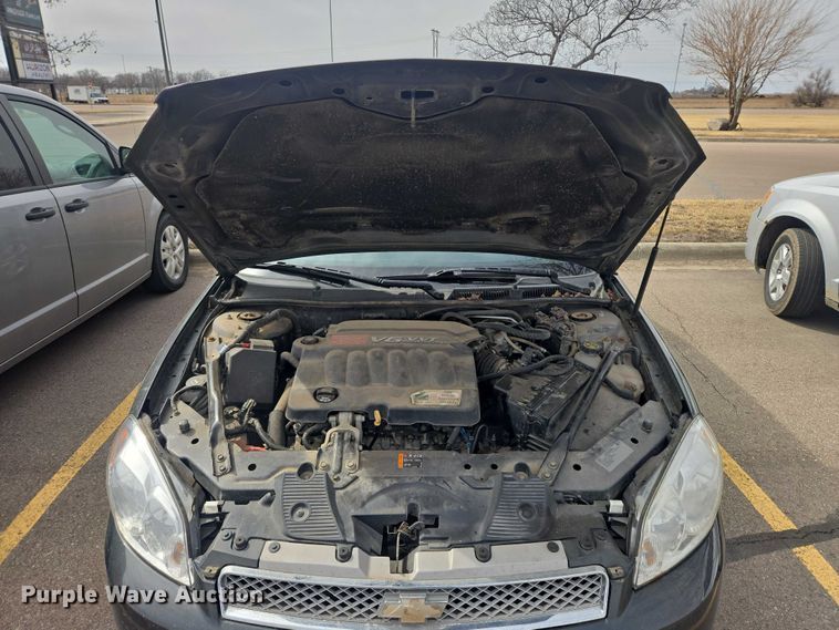 image for item EV5604 2016 Chevrolet Impala 