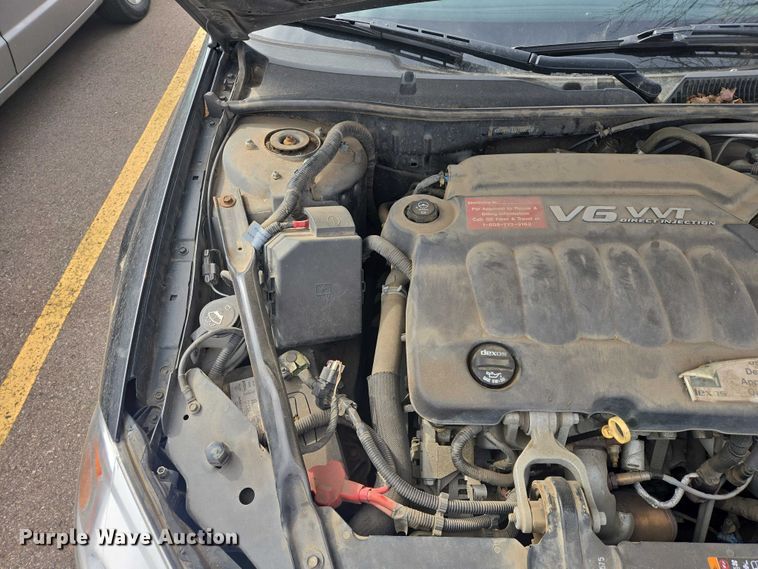 image for item EV5604 2016 Chevrolet Impala 