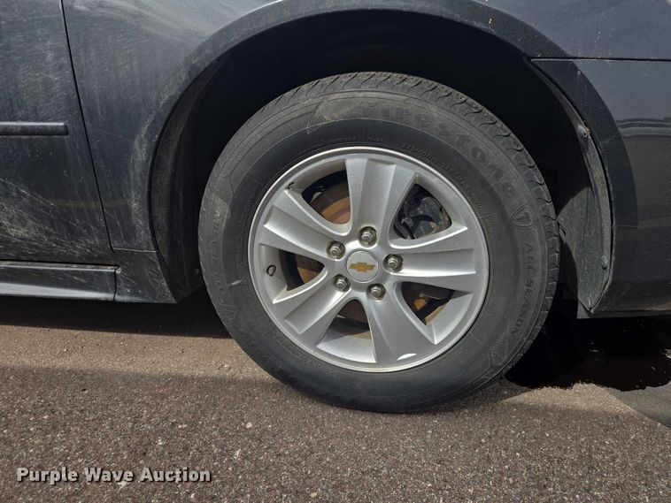 image for item EV5604 2016 Chevrolet Impala 