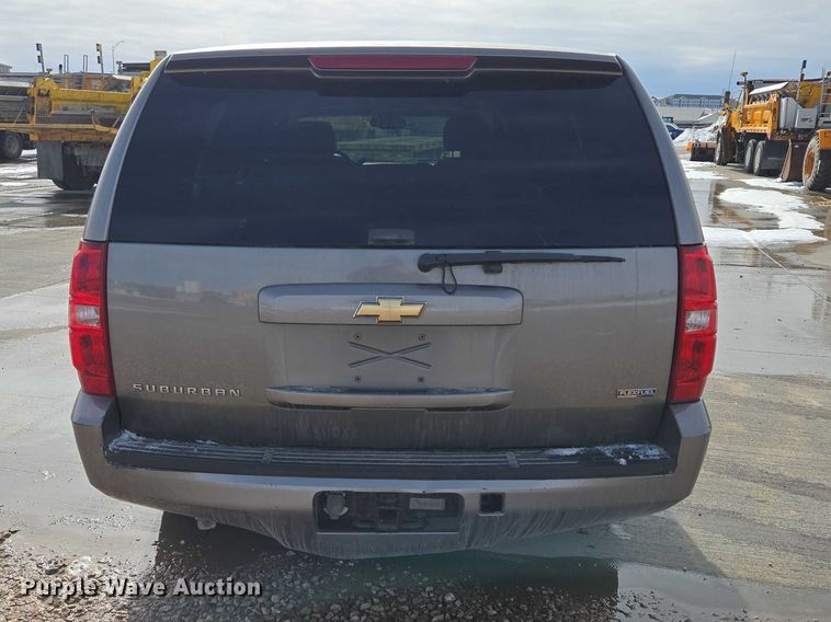 image for item EV5613 2007 Chevrolet Suburban SUV