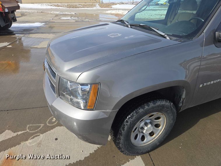 image for item EV5613 2007 Chevrolet Suburban SUV