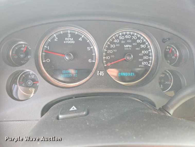 image for item EV5613 2007 Chevrolet Suburban SUV