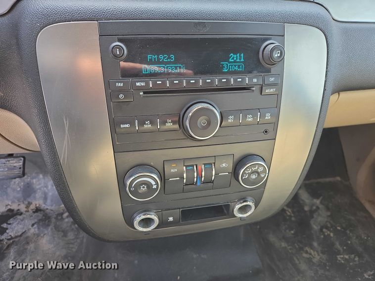 image for item EV5613 2007 Chevrolet Suburban SUV