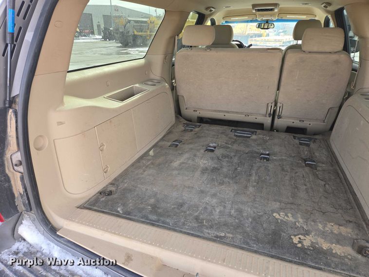 image for item EV5613 2007 Chevrolet Suburban SUV