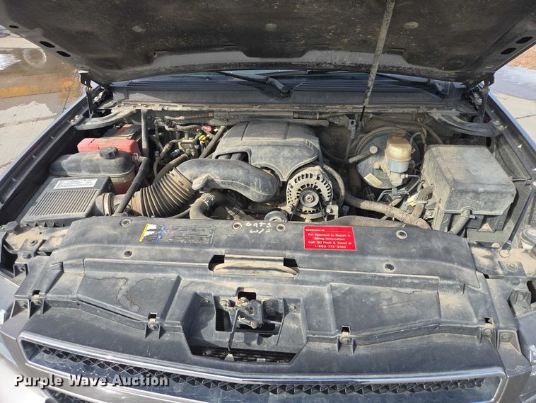 image for item EV5613 2007 Chevrolet Suburban SUV