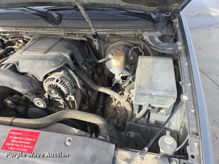 image for item EV5613 2007 Chevrolet Suburban SUV