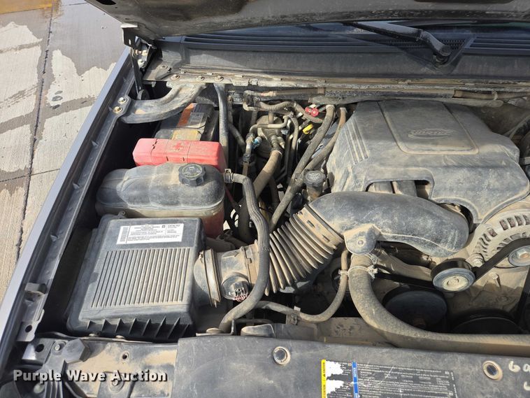 image for item EV5613 2007 Chevrolet Suburban SUV