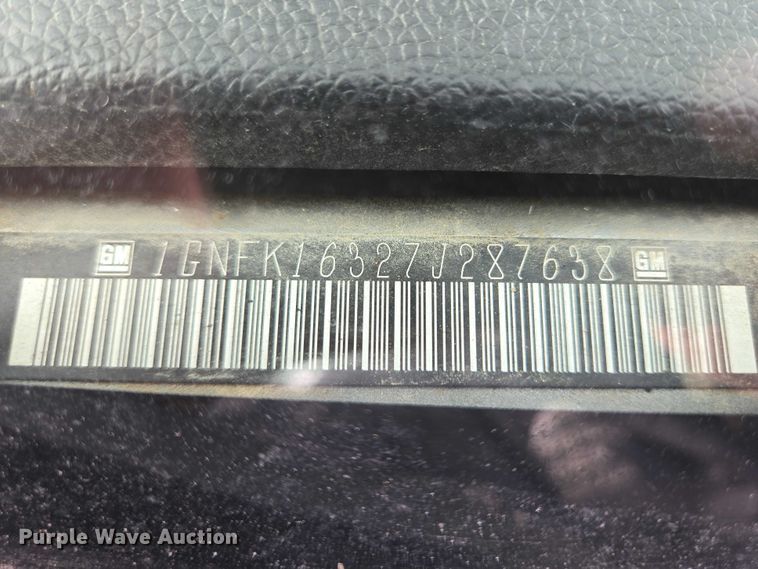 image for item EV5613 2007 Chevrolet Suburban SUV