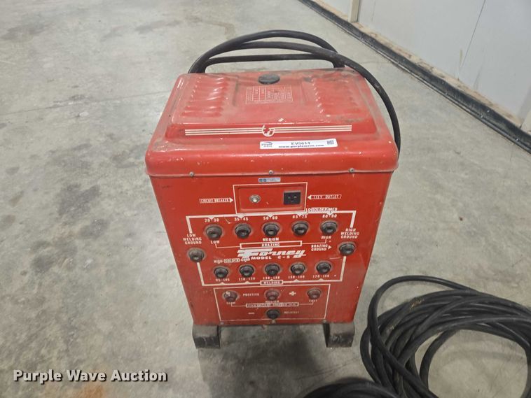 image for item EV5614 Forney C5 welder