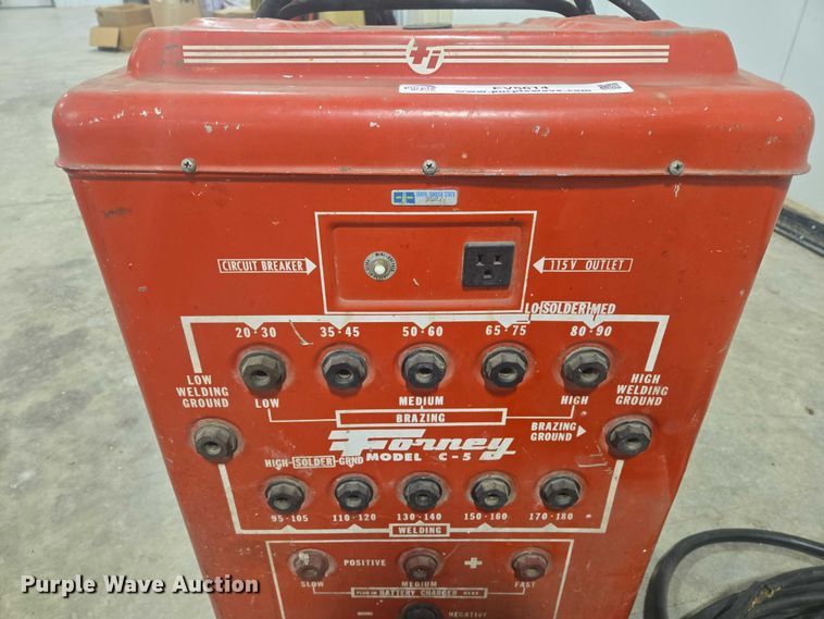 image for item EV5614 Forney C5 welder