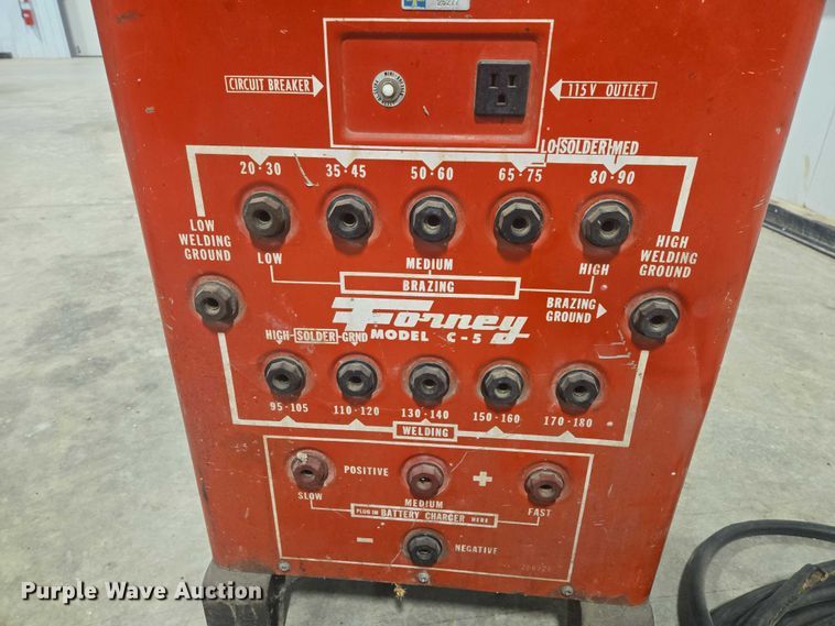 image for item EV5614 Forney C5 welder