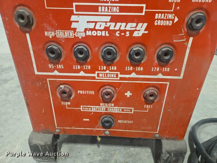 image for item EV5614 Forney C5 welder