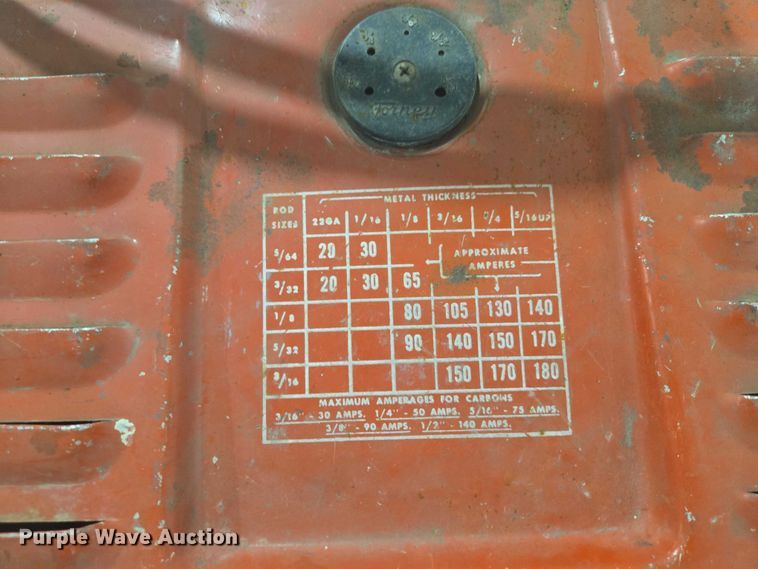 image for item EV5614 Forney C5 welder