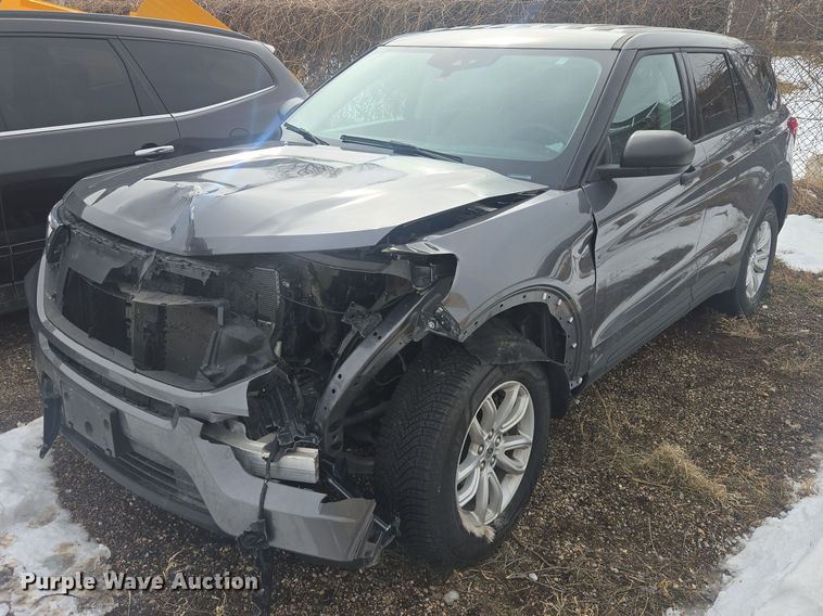 image for item EV5617 2021 Ford Explorer SUV