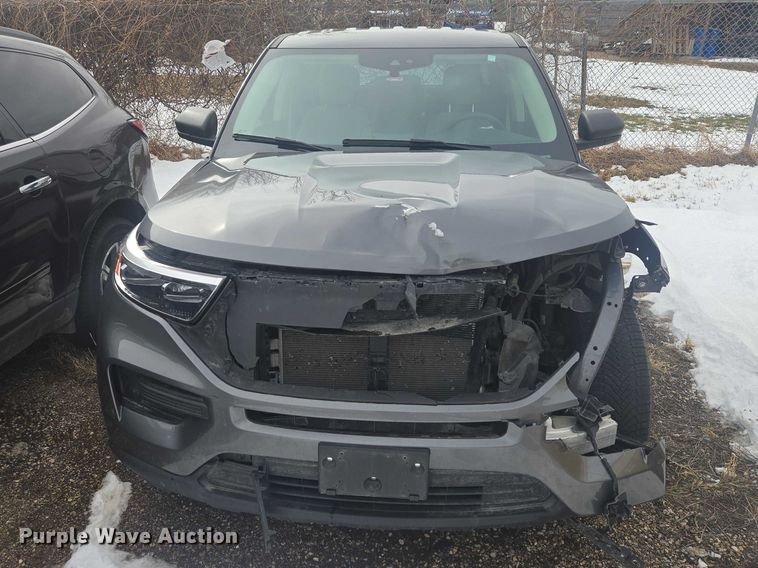 image for item EV5617 2021 Ford Explorer SUV