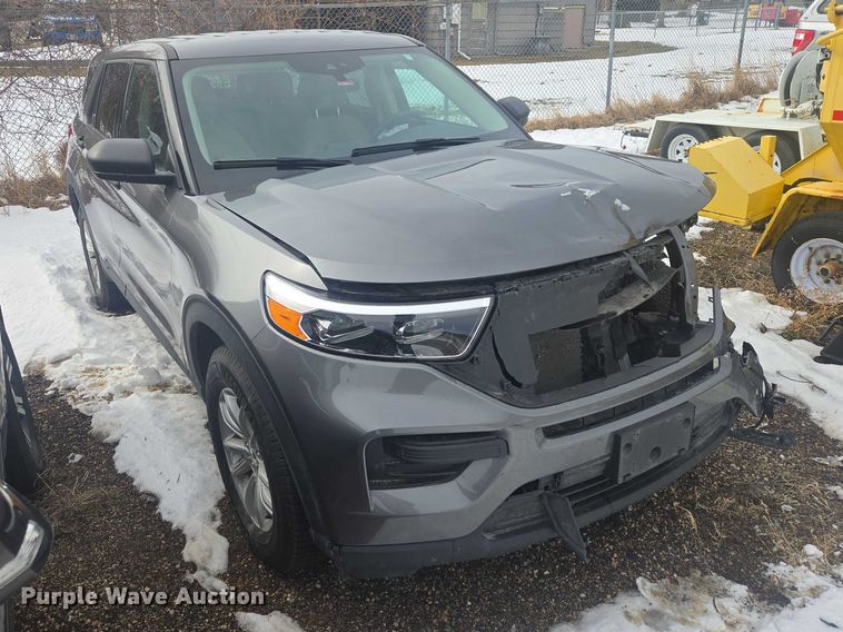 image for item EV5617 2021 Ford Explorer SUV