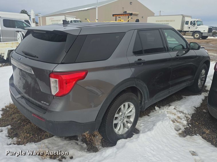 image for item EV5617 2021 Ford Explorer SUV