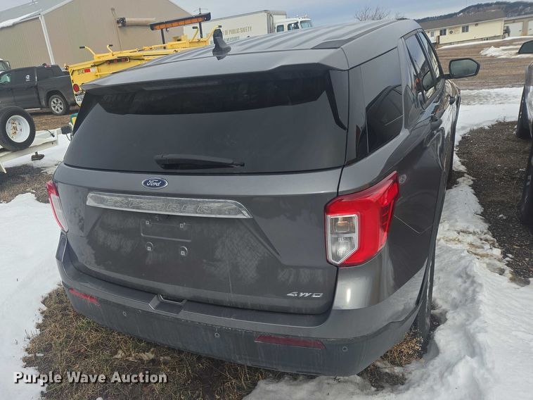 image for item EV5617 2021 Ford Explorer SUV