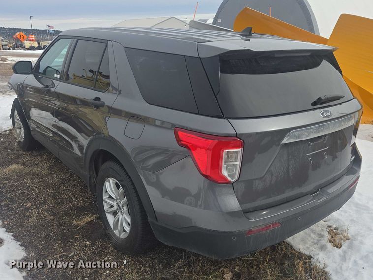 image for item EV5617 2021 Ford Explorer SUV