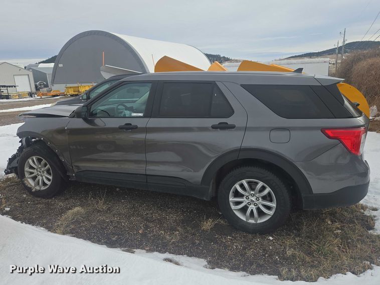 image for item EV5617 2021 Ford Explorer SUV