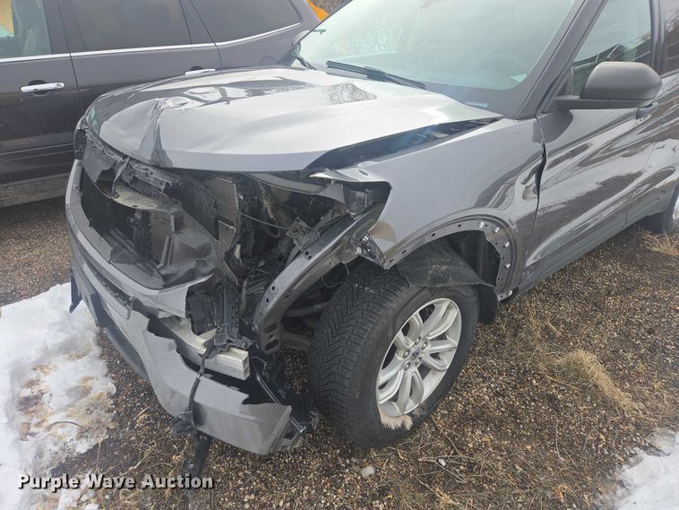 image for item EV5617 2021 Ford Explorer SUV