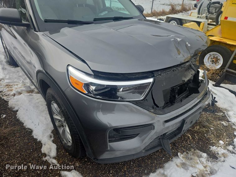 image for item EV5617 2021 Ford Explorer SUV