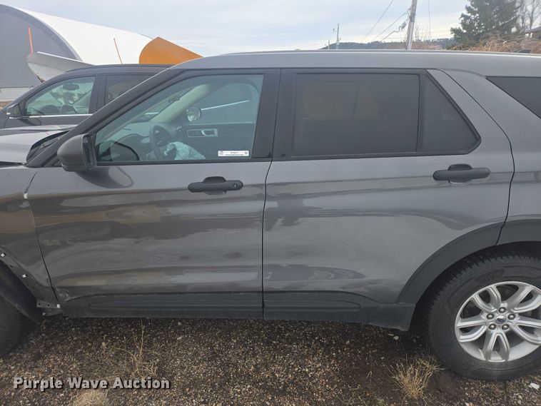 image for item EV5617 2021 Ford Explorer SUV