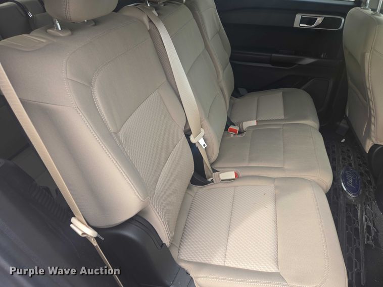 image for item EV5617 2021 Ford Explorer SUV