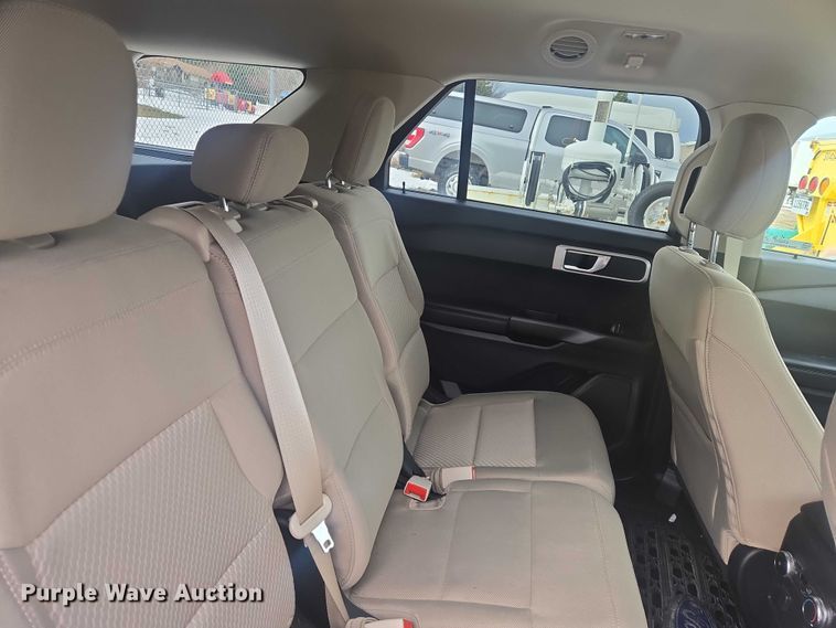 image for item EV5617 2021 Ford Explorer SUV