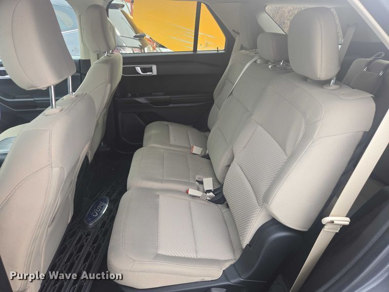 image for item EV5617 2021 Ford Explorer SUV