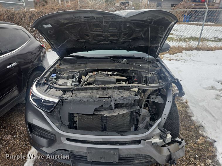 image for item EV5617 2021 Ford Explorer SUV