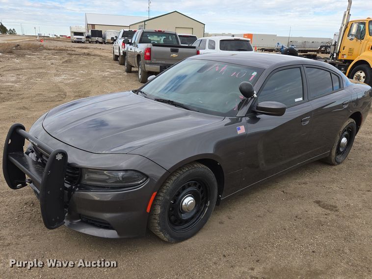 image for item EV5624 2019 Dodge Charger Police 