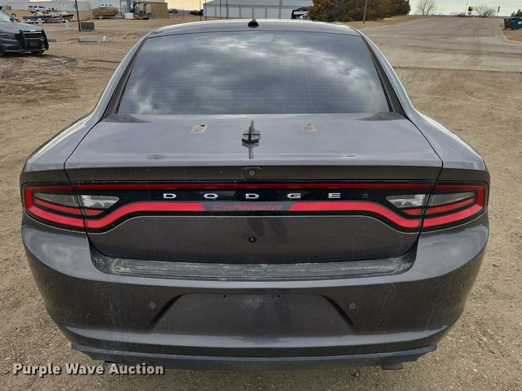 image for item EV5624 2019 Dodge Charger Police 