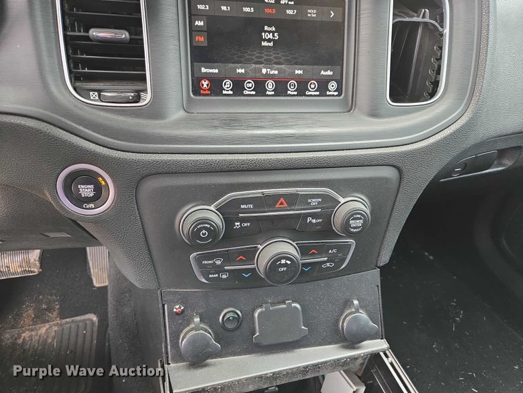 image for item EV5624 2019 Dodge Charger Police 